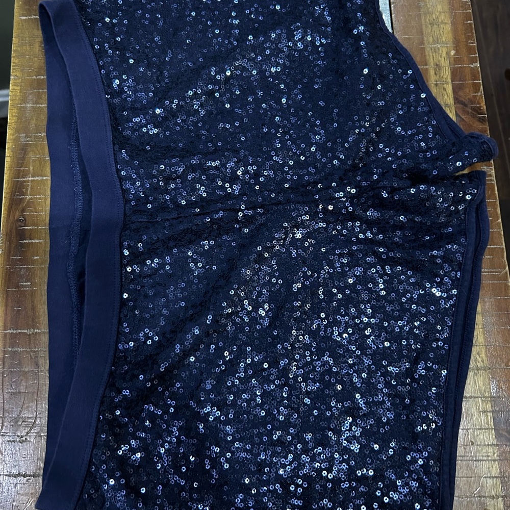 Aerie Deep Blue Comfort Shorts